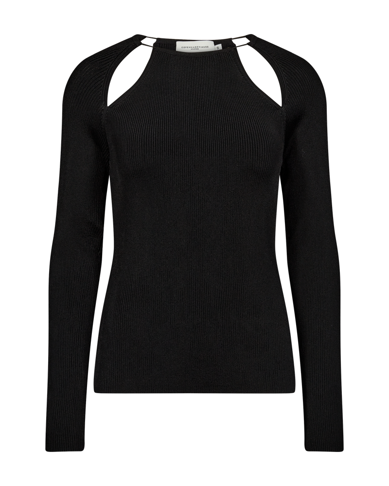 Copenhagen Muse Natacha Pullover - Black