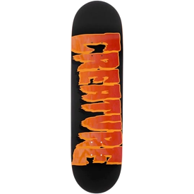 Creature Logo Outline Stump Black/Orange Deck 8.8