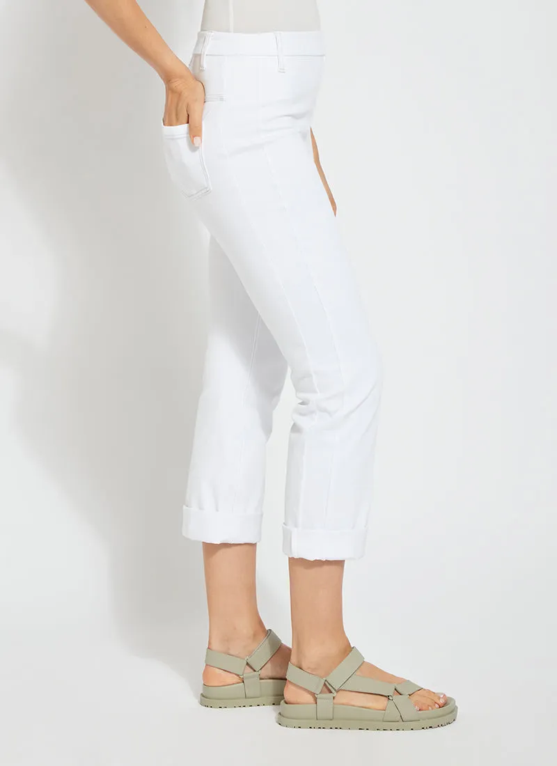 Cropped Boyfriend Denim (24 Inseam, Cuffed)