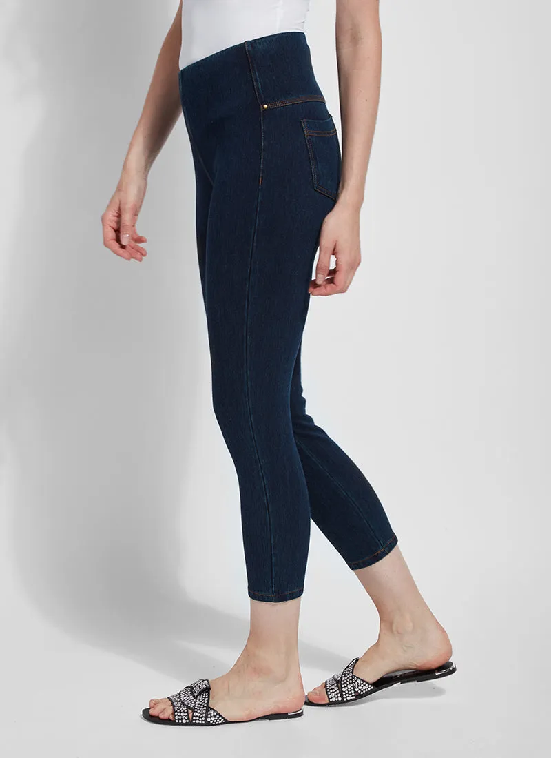 Cropped Toothpick Denim (Plus Size, 24.5 Inseam)