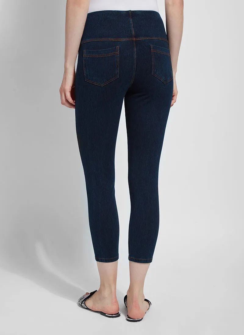 Cropped Toothpick Denim (Plus Size, 24.5 Inseam)