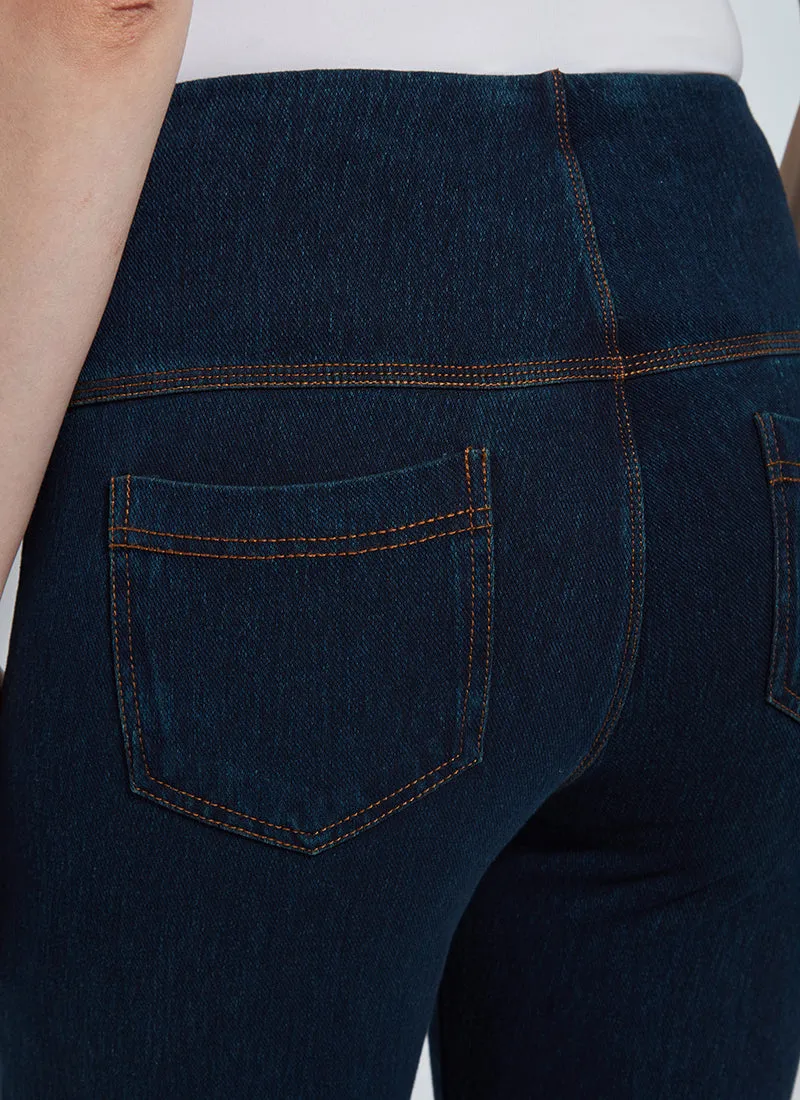 Cropped Toothpick Denim (Plus Size, 24.5 Inseam)