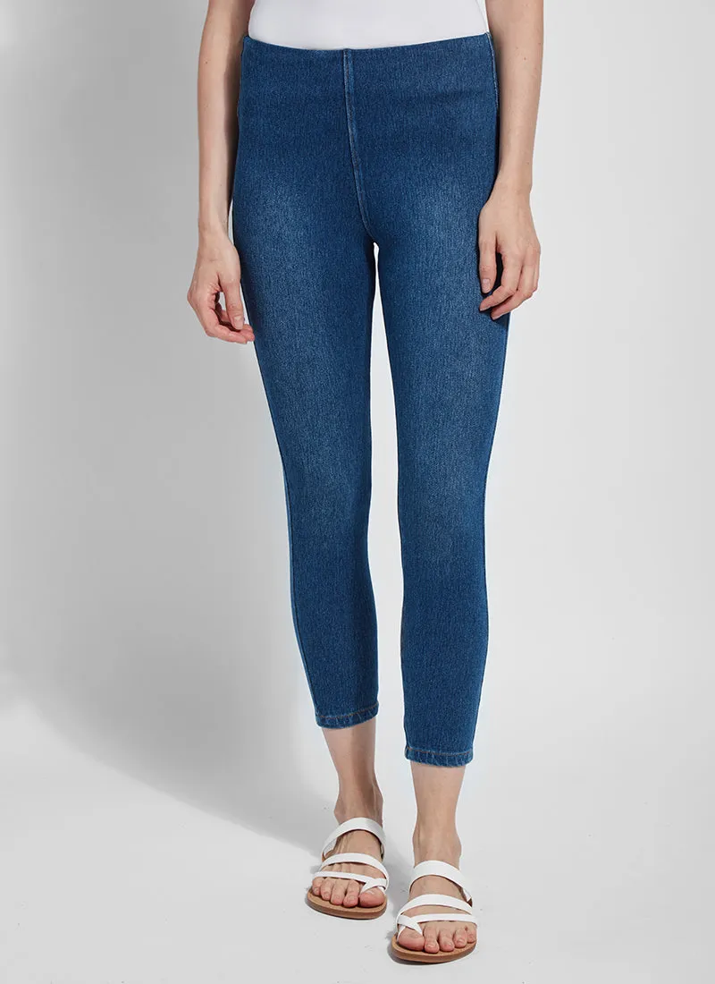 Cropped Toothpick Denim (Plus Size, 24.5 Inseam)