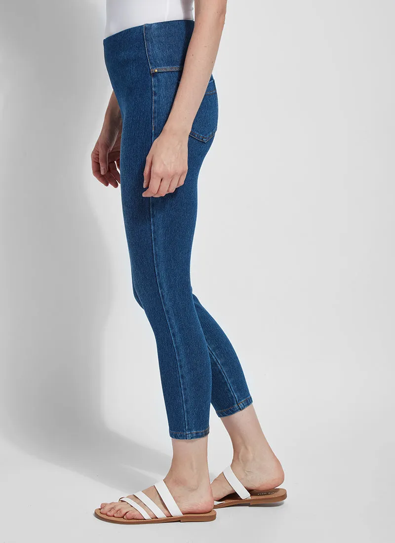 Cropped Toothpick Denim (Plus Size, 24.5 Inseam)