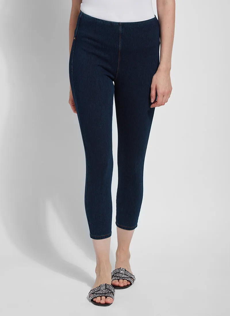 Cropped Toothpick Denim (Plus Size, 24.5 Inseam)