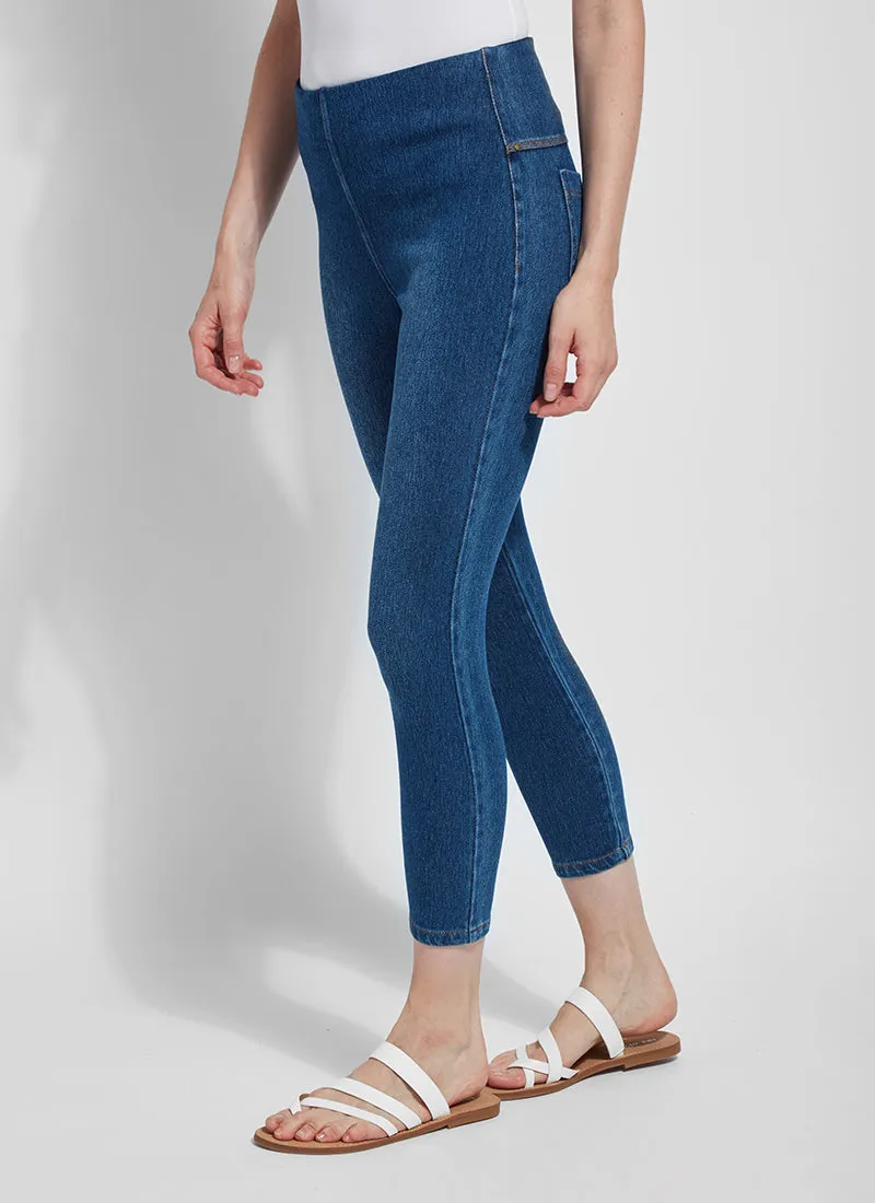 Cropped Toothpick Denim (Plus Size, 24.5 Inseam)