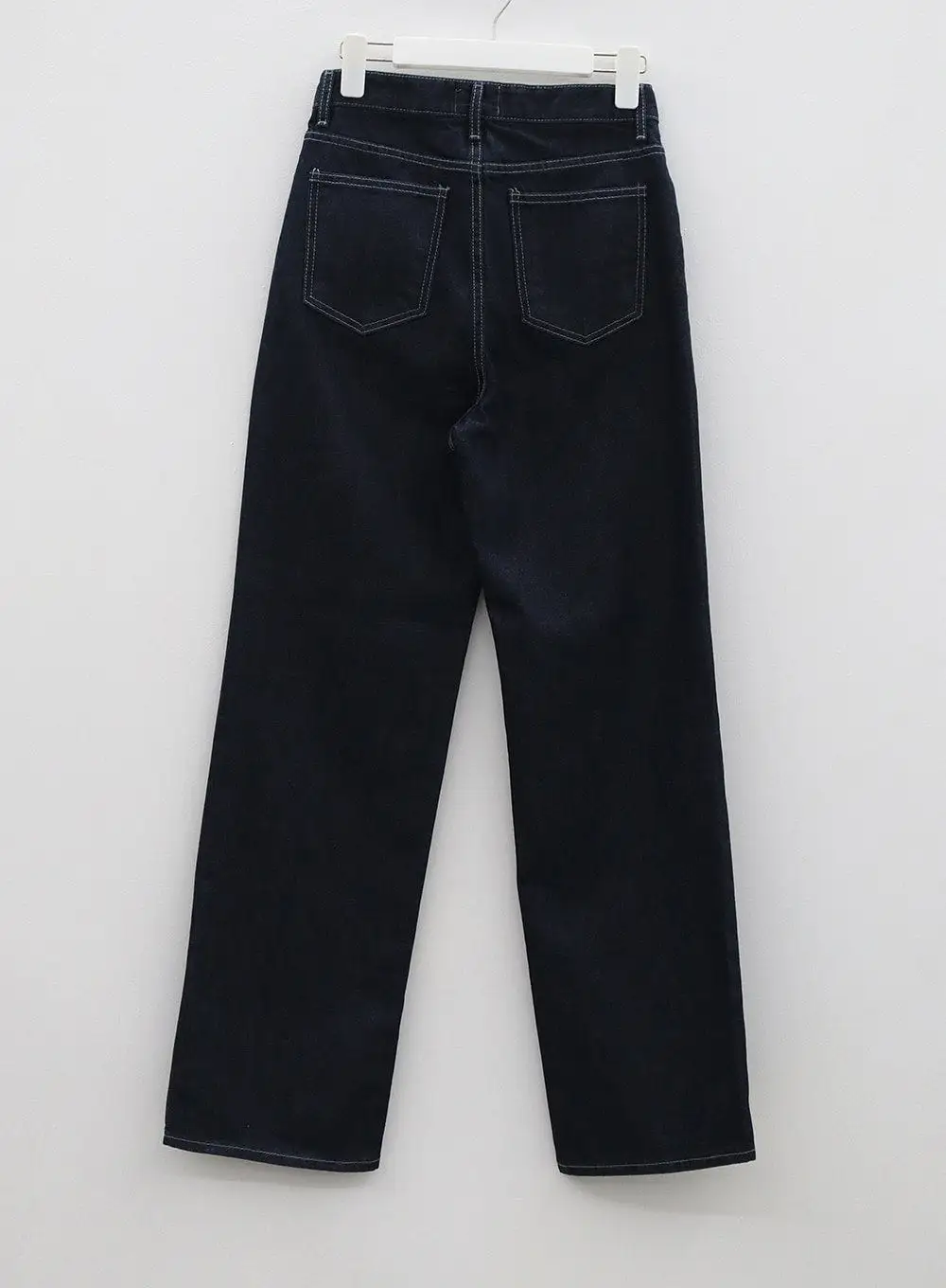 Dark Wash Wide Leg Jeans OF320