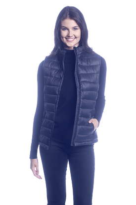 DKR Padded Vest with Zipper Pockets - PV 100