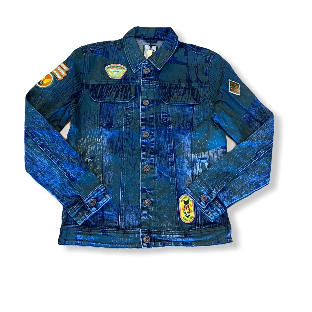 DREAMLAND: Conflict Denim Jacket D2010O0367