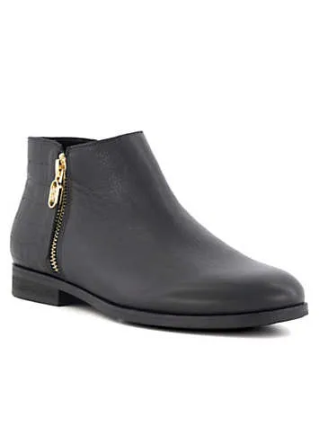 Dune London Pond Cropped Ankle Boots | Grattan