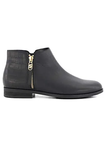 Dune London Pond Cropped Ankle Boots | Grattan