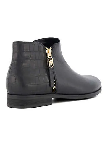 Dune London Pond Cropped Ankle Boots | Grattan