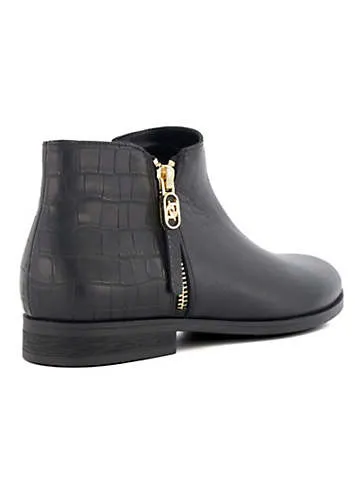 Dune London Pond Cropped Ankle Boots | Kaleidoscope