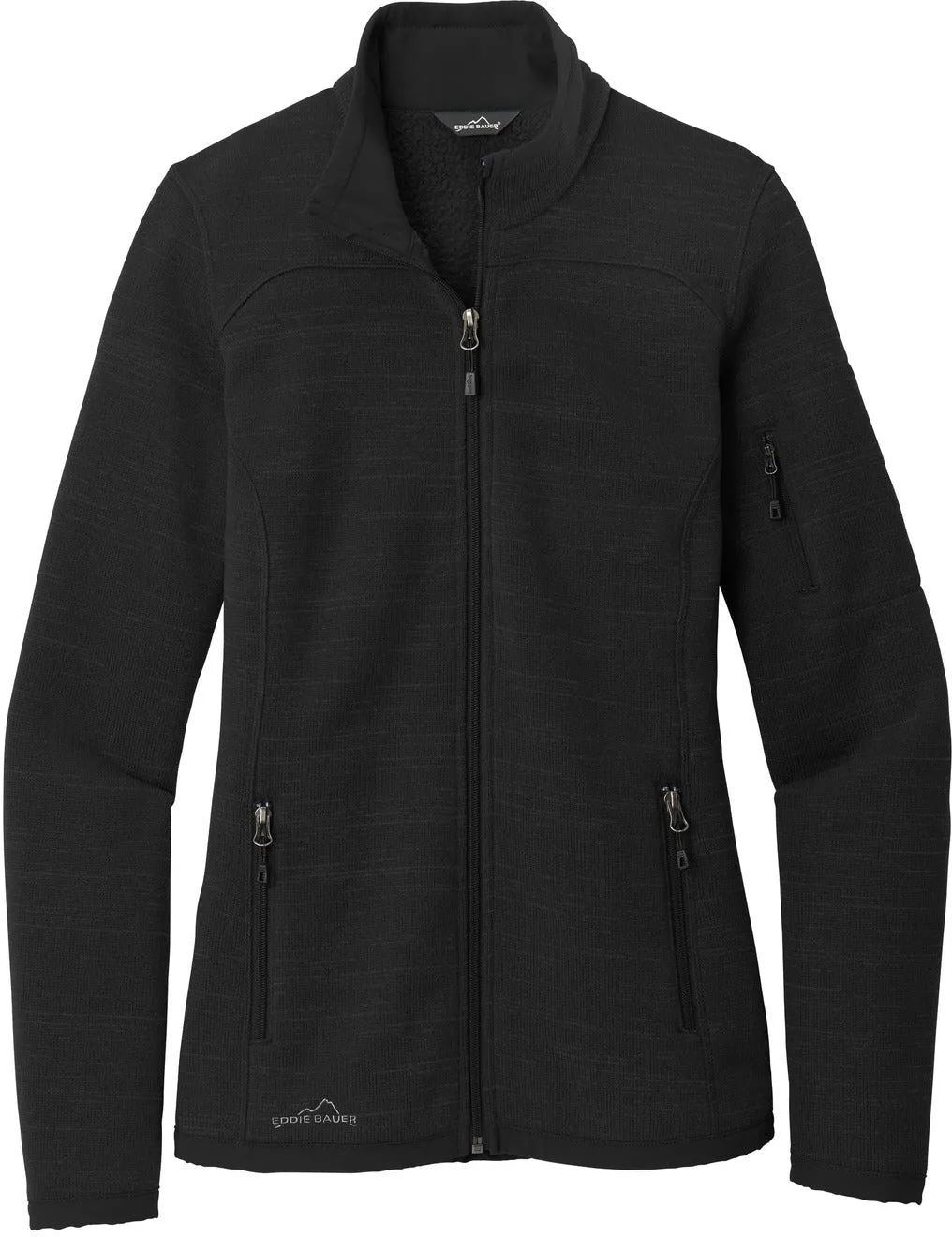 Eddie Bauer Ladies Sweater Fleece Full Zip