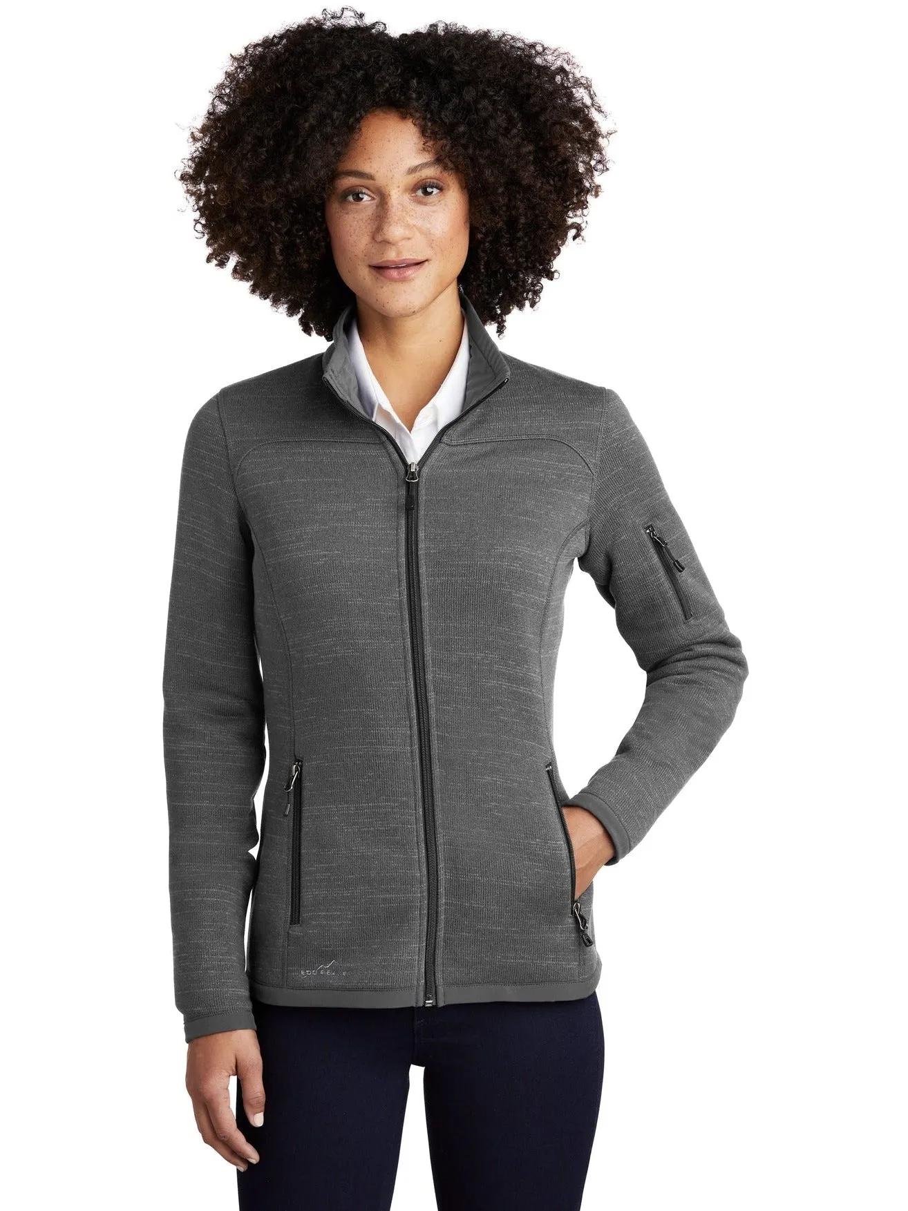 Eddie Bauer Ladies Sweater Fleece Full Zip