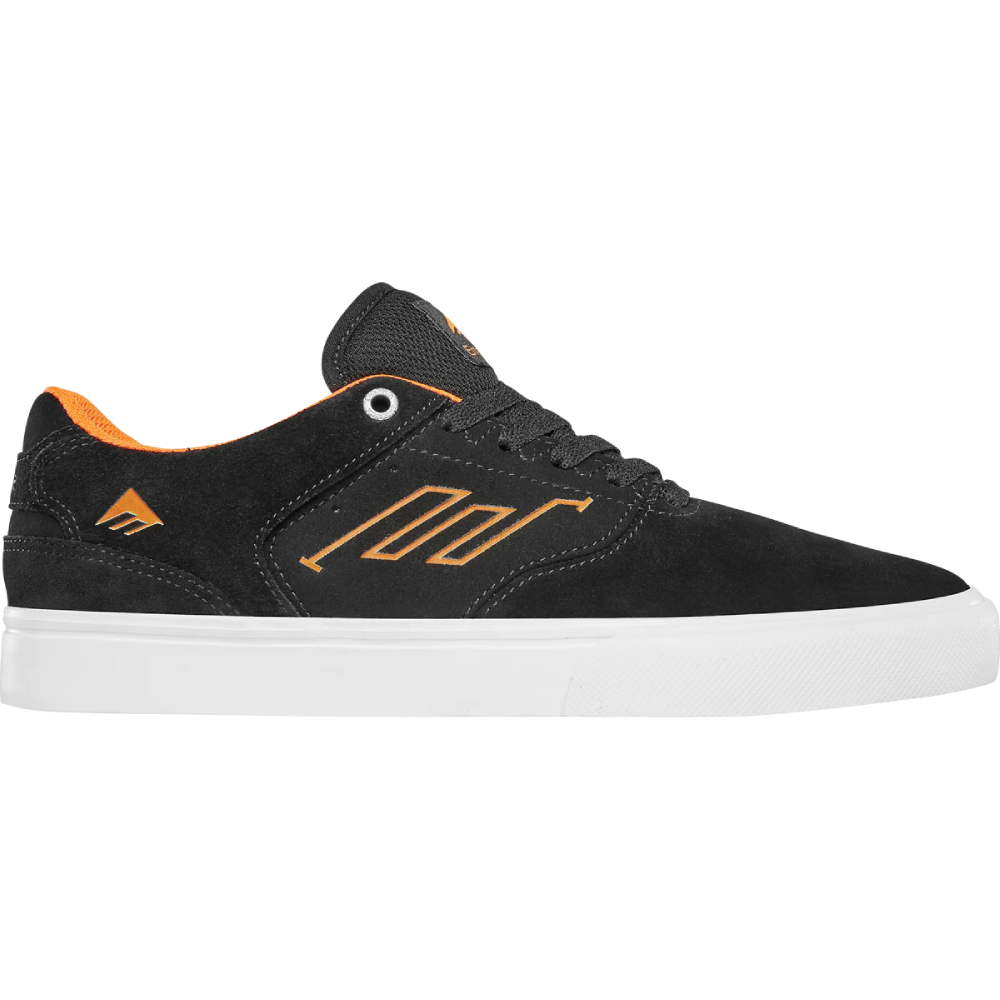 Emerica The Low Vulc Black/White/Orange