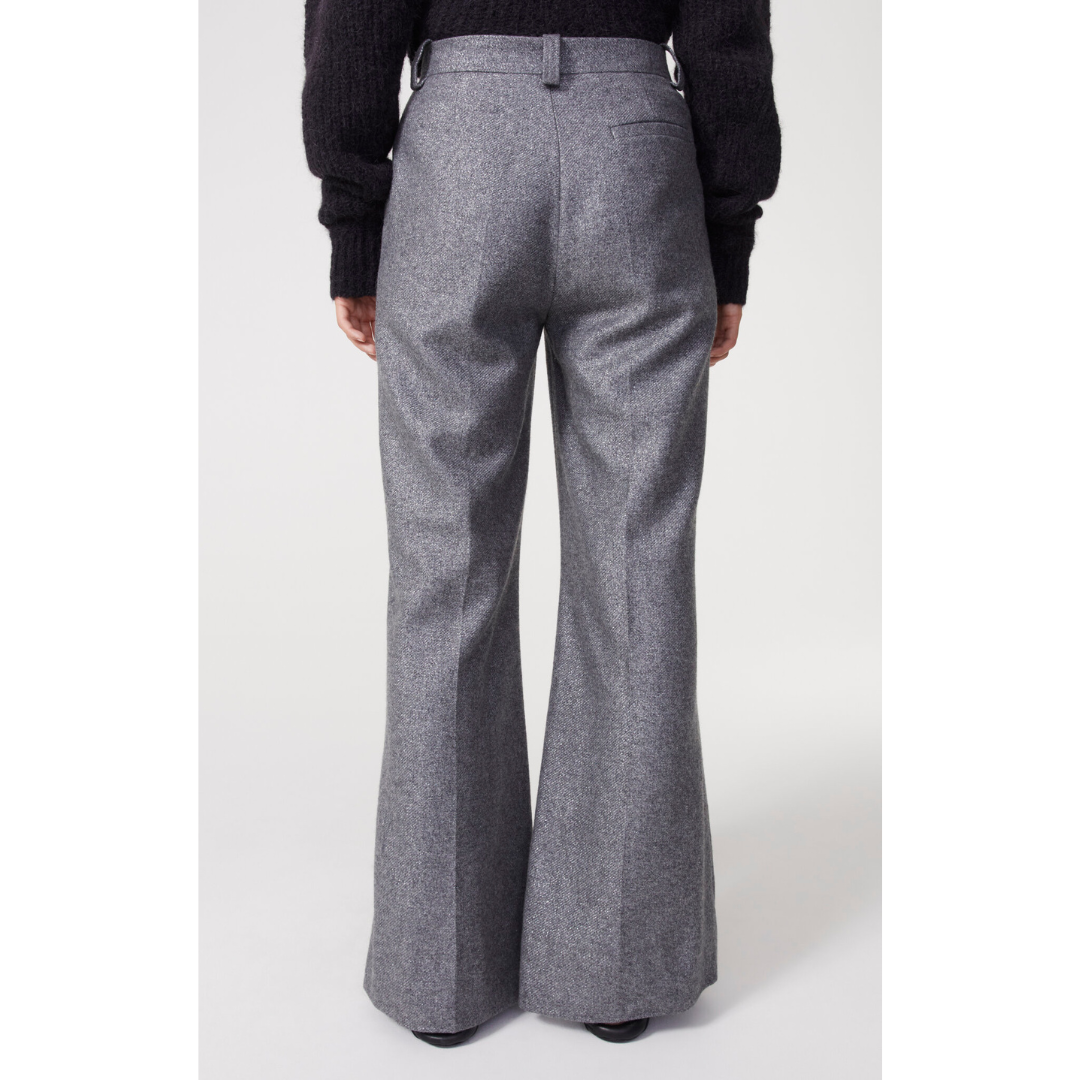 EMMA TROUSERS SILVER