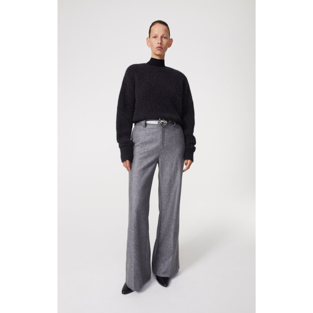 EMMA TROUSERS SILVER