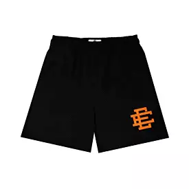 Eric Emanuel Basic Short Black/Orange SS23