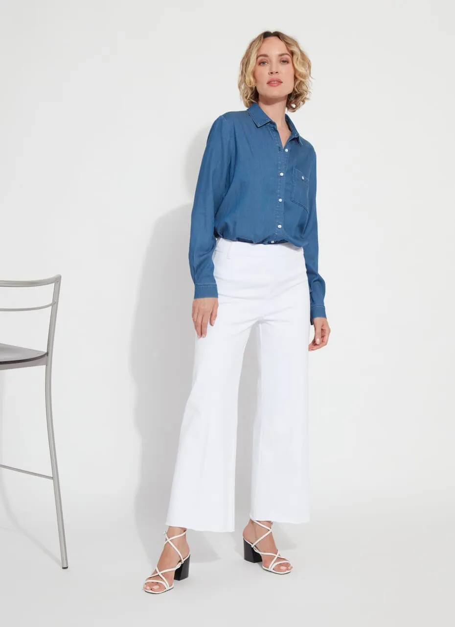 Erin Wide Leg Denim (28 Inseam)