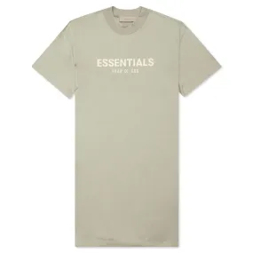 Essentials Women's T-Shirt Dress - Seafoam