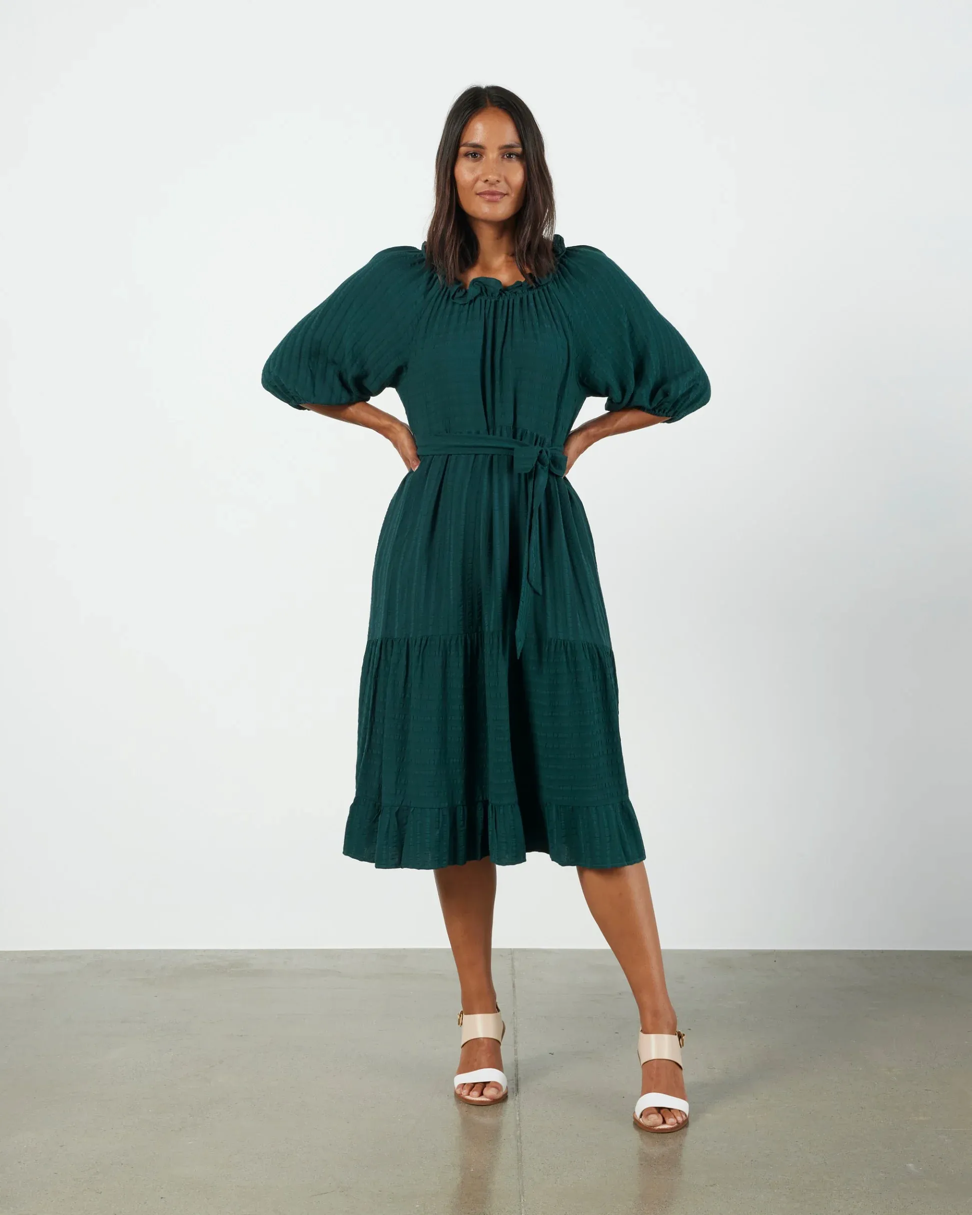 Et Alia Loulou Dress - Dark Ocean