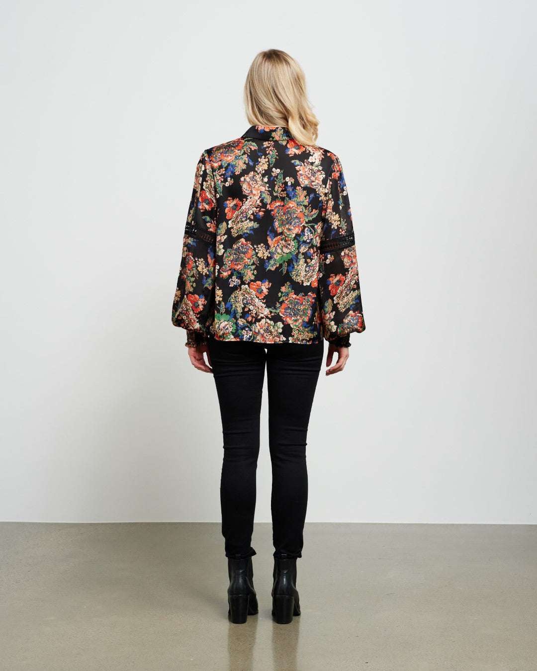 Et Alia Margot Blouse - Marjorca Print