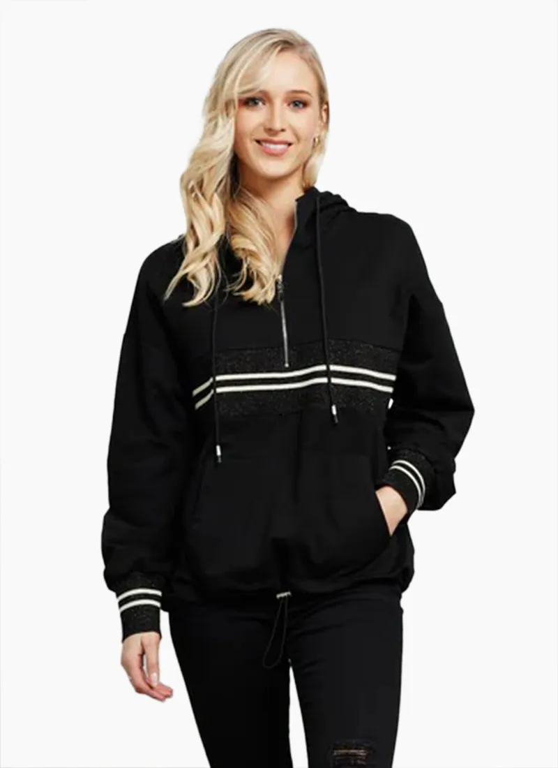 Et Alia Maxwell Hoodie - Black