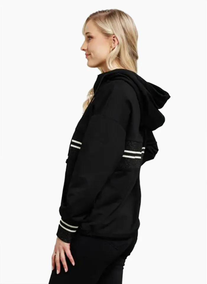 Et Alia Maxwell Hoodie - Black