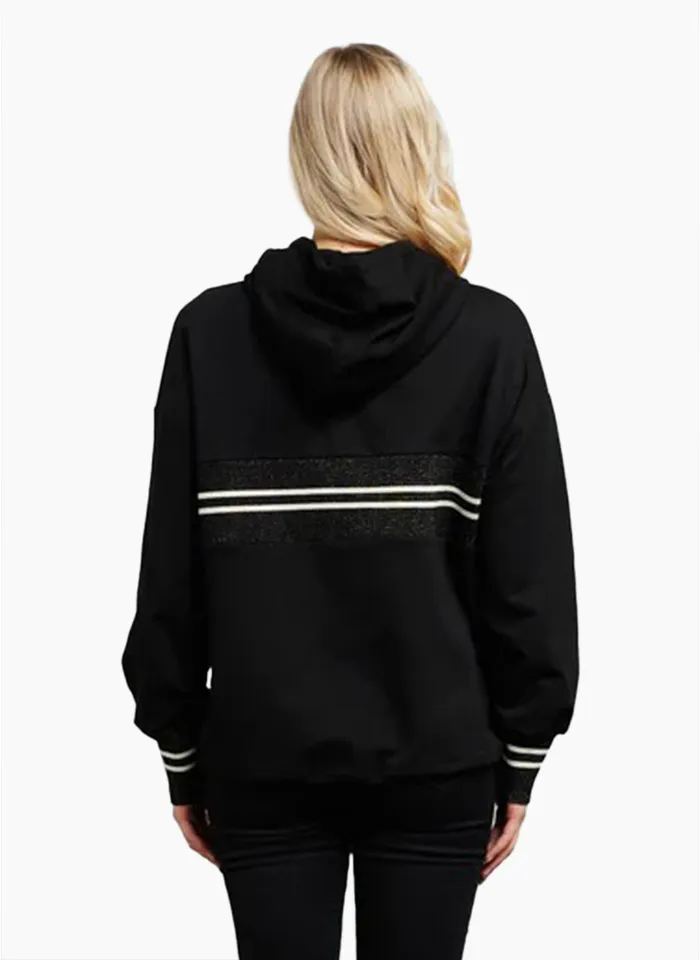 Et Alia Maxwell Hoodie - Black