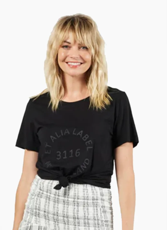 Et alia Postcode Tee