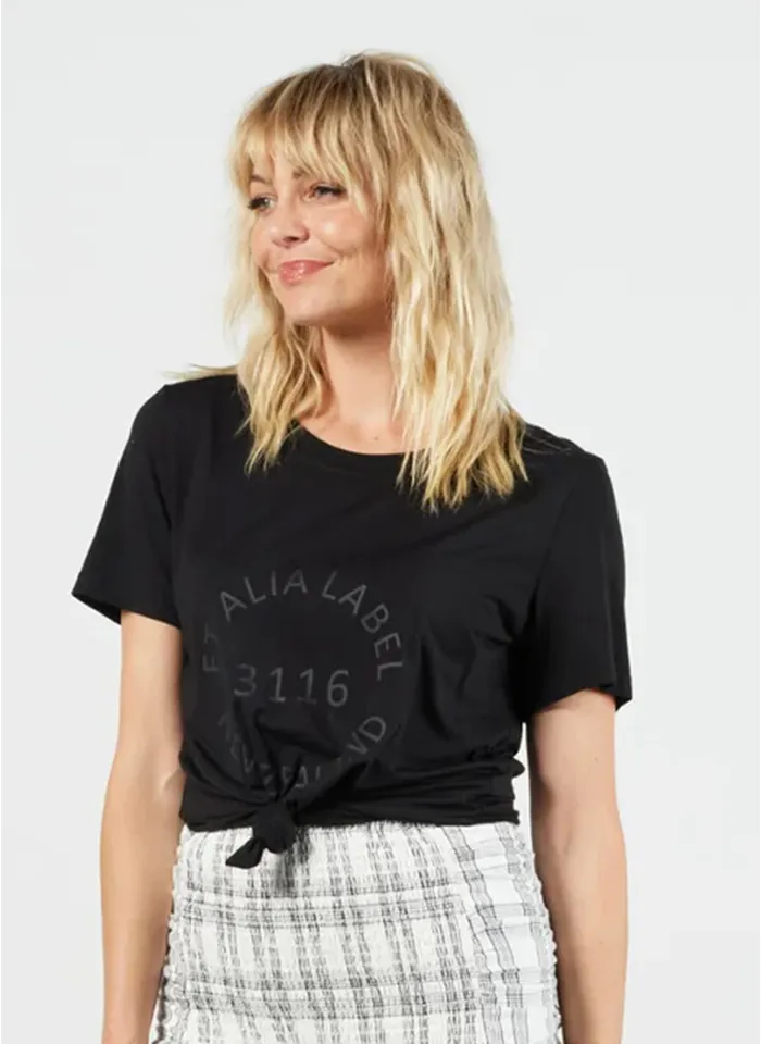 Et alia Postcode Tee