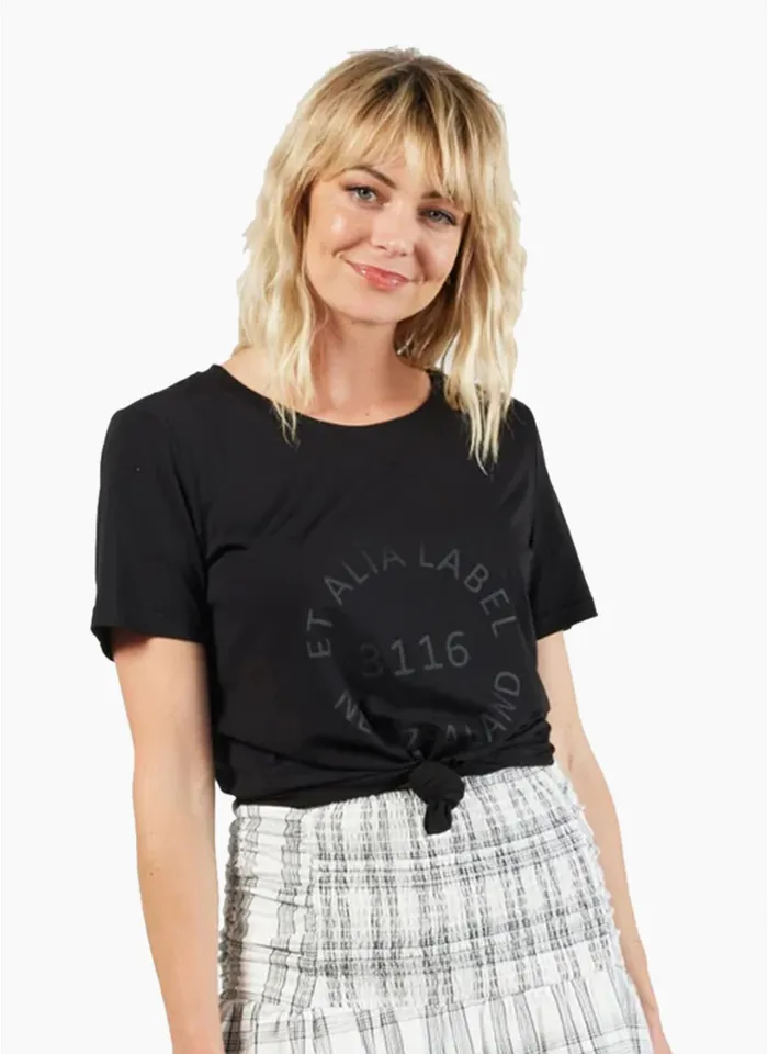 Et alia Postcode Tee