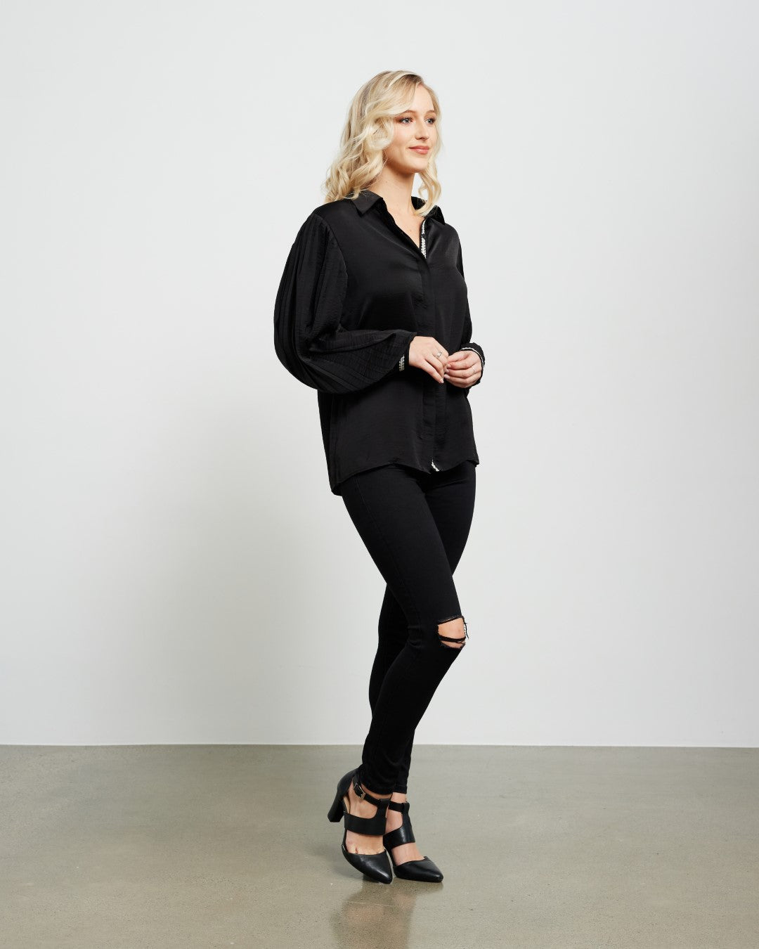 Et Alia Tegan Blouse - Black