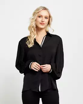 Et Alia Tegan Blouse - Black