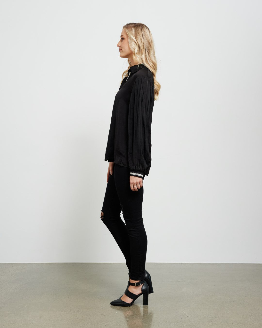 Et Alia Tegan Blouse - Black