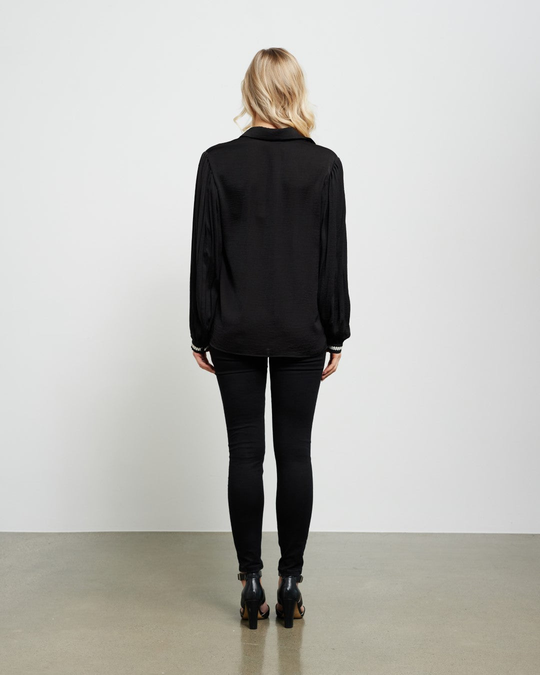 Et Alia Tegan Blouse - Black