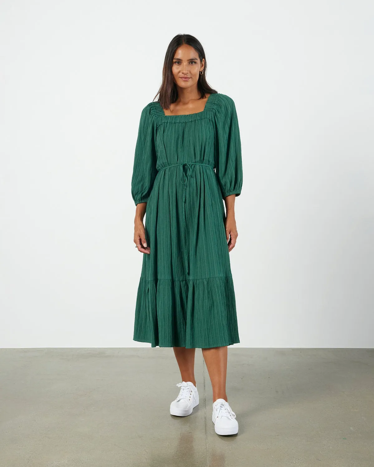 Et Alia Verity Dress - Dark Sage