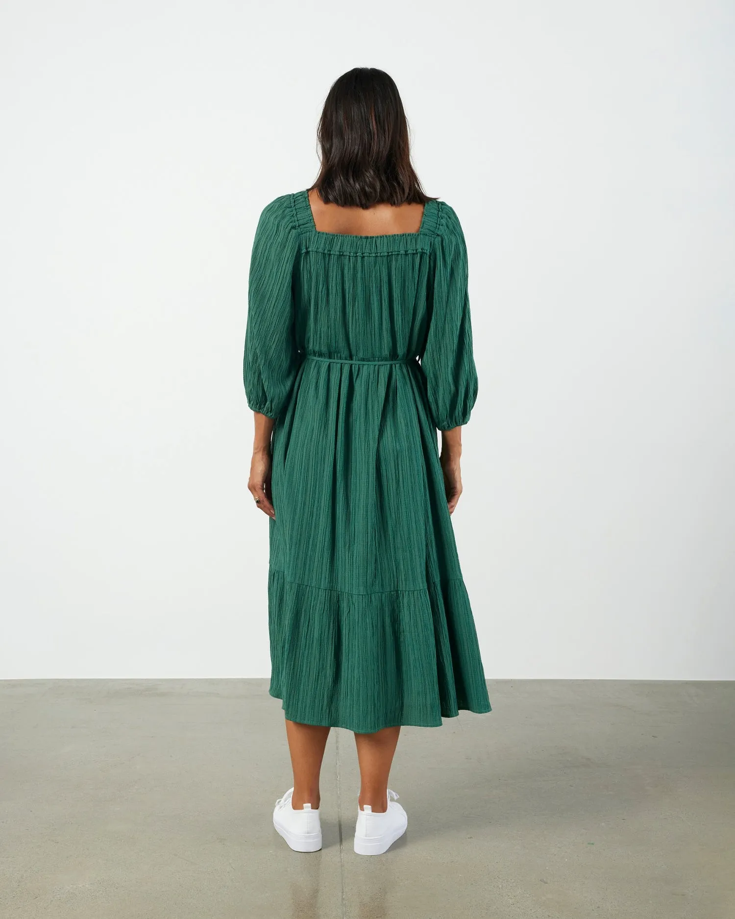 Et Alia Verity Dress - Dark Sage