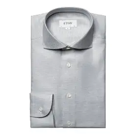 Eton Elite Slim Fit - Semi Solid Shirt