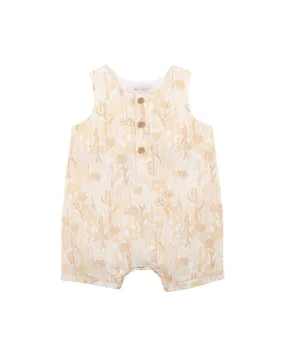 Fox & Finch Cactus SS Romper