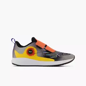 FuelCore Kid's Reveal BOA Trainer - Black with Orange and Blue