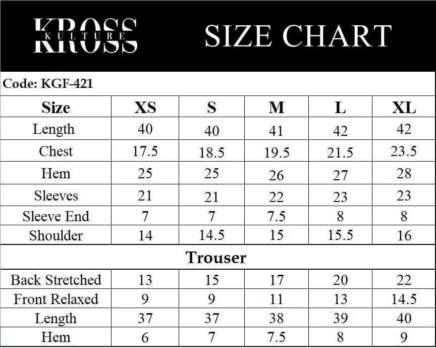 Fusion Pop KGF-522 (2PC)