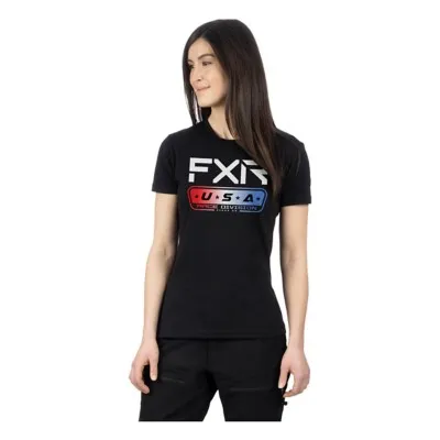 FXR 23/24 Unisex International Race Premium Snowmobiling T-Shirt