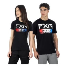 FXR 23/24 Unisex International Race Premium Snowmobiling T-Shirt