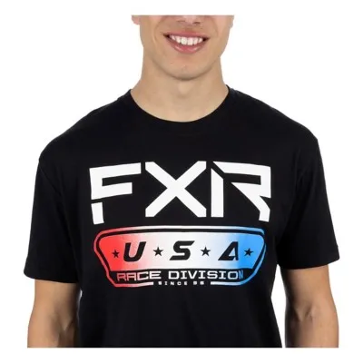 FXR 23/24 Unisex International Race Premium Snowmobiling T-Shirt