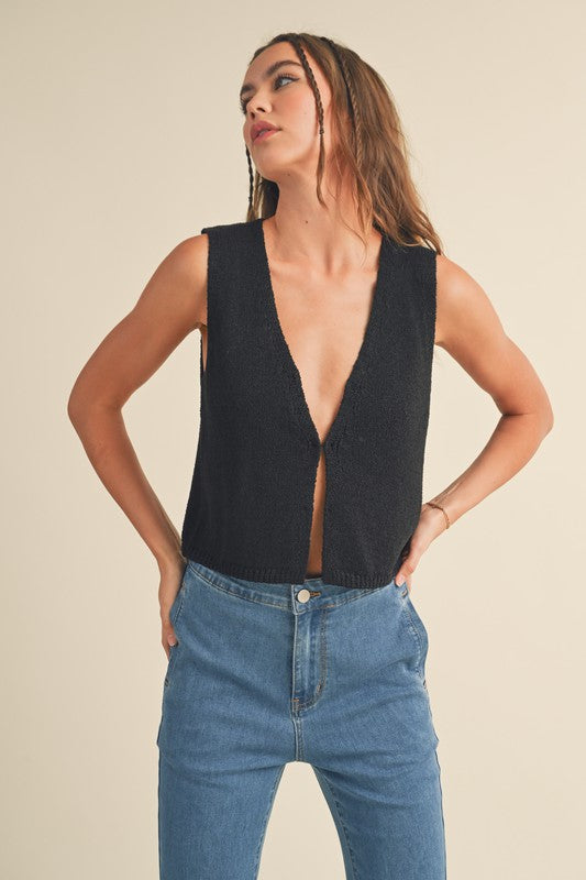 Gabriella Hook & Eye Vest