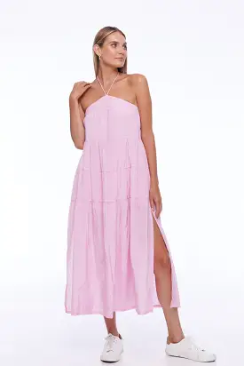 Gold Standard Dress - Daisy Pink