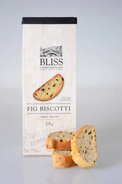 Gourmet Fig Biscotti | Cookies