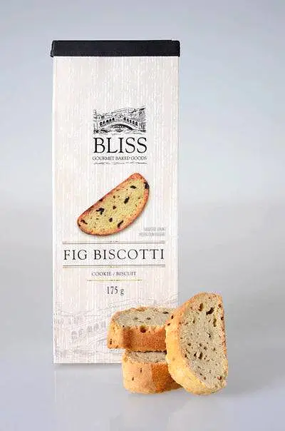 Gourmet Fig Biscotti | Cookies